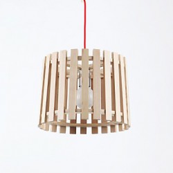 Pendant Lights Mini Style Modern/Contemporary Living Room / Bedroom / Dining Room / Kitchen / Study Room/Kids Room Wood