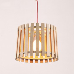 Pendant Lights Mini Style Modern/Contemporary Living Room / Bedroom / Dining Room / Kitchen / Study Room/Kids Room Wood