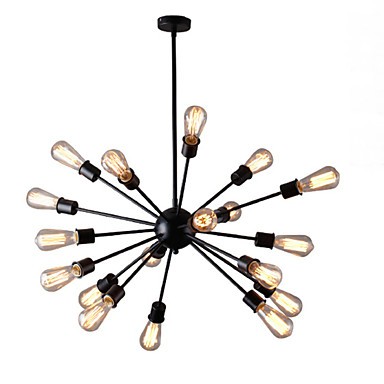 Modern 20 - Light Pendant Lights in Radial Feature - Lighting pop