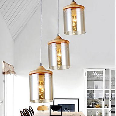 Glass Art small Pendant lamp IKEA Bedroom light - Lighting pop