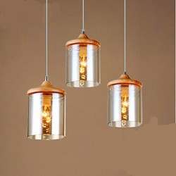 Glass Art small Pendant lamp Bedroom light