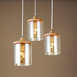 Glass Art small Pendant lamp Bedroom light