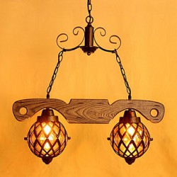 American Restaurant Iron Bar Retro lamps