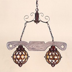 American Restaurant Iron Bar Retro lamps