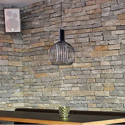 Max 60W Modern/Contemporary / Lantern Crystal / Mini Style Electroplated Pendant Lights Living Room / Bedroom / Dining Room