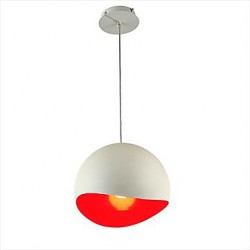 60W Modern/Contemporary Metal Pendant Lights Living Room