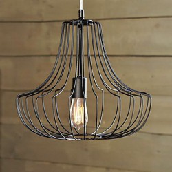 60W Artistic Iron Pendant Light Coop Design