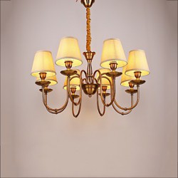 Chandeliers Modern/Contemporary Living Room/Bedroom/Dining Room/Study Room/Office Metal