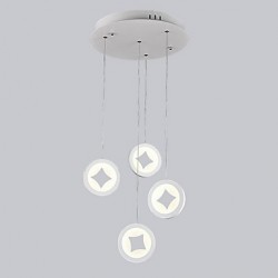 Simple Style Led Modern 36W Pendant Lighting