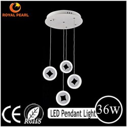 Simple Style Led Modern 36W Pendant Lighting