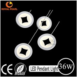 Simple Style Led Modern 36W Pendant Lighting