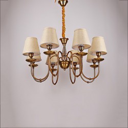 Chandeliers Modern/Contemporary Living Room/Bedroom/Dining Room/Study Room/Office Metal