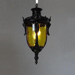 Retro Industrial Simple Corridor Art Pendant