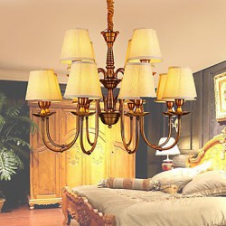 Chandeliers Modern/Contemporary Living Room/Bedroom/Dining Room/Study Room/Office Metal