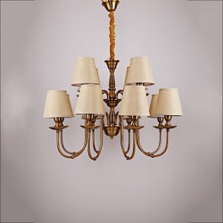 Chandeliers Modern/Contemporary Living Room/Bedroom/Dining Room/Study Room/Office Metal