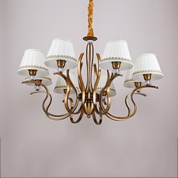 Chandeliers Modern/Contemporary Living Room/Bedroom/Dining Room/Study Room/Office Metal