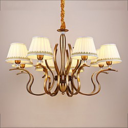 Chandeliers Modern/Contemporary Living Room/Bedroom/Dining Room/Study Room/Office Metal