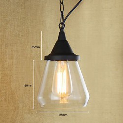 Pendant Lights Traditional/Classic/Vintage/Retro/Country Bedroom/Study Room/Office/Hallway/Garage E26/E27 Metal