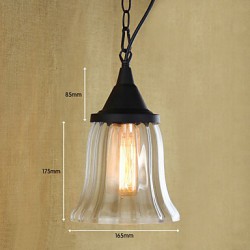 Pendant Lights Traditional/Classic/Vintage/Retro/Country Bedroom/Study Room/Office/Hallway/Garage Metal