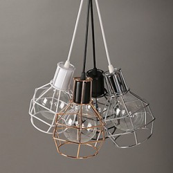 Modern Metal Mesh Pendant Light ,Simple Kitchen Pendant Lamps Bar Cafe Hallway Balcony Pendant Lamp