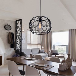 Pendant Lights Modern/Contemporary / Lantern / Country Dining Room / Kitchen / Study Room/Office Metal