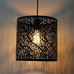 American Country Personality Retro Single Head Iron Chandelier