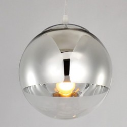 Pendant light with 1 Light in Ball Shape