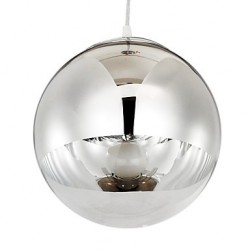 Pendant light with 1 Light in Ball Shape