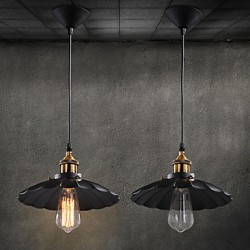 Retro Classic European Style Pendant Lights Dining Room Metal Art Droplight Give 40w Bulb Diameter 42CM