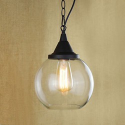 Pendant Lights Traditional/Classic/Vintage/Retro/Country Bedroom/Study Room/Office/Hallway/Garage Metal