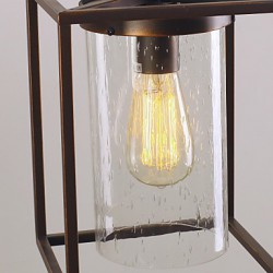 Max 40W Traditional/Classic / Vintage / Lantern Mini Style / Bulb Included Electroplated Pendant LightsLiving Room / Bedroom / Dining