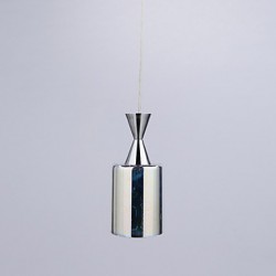 Dream laser Engraving Chrome Plated pendant lamp