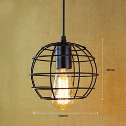 Pendant Lights Traditional/Classic/Vintage/Retro/Country Bedroom/Study Room/Office/Hallway/Garage Metal