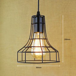 Pendant Lights Traditional/Classic/Vintage/Retro/Country Bedroom/Study Room/Office/Hallway/Garage Metal