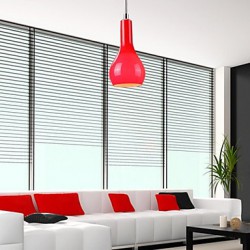 40W Modern/Contemporary Mini Style Chrome Metal Pendant Lights Bedroom / Study Room/Office / Kids Room / Game Room