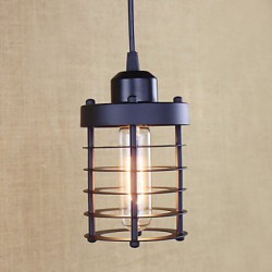 Pendant Lights Traditional/Classic/Vintage/Retro/Country Bedroom/Study Room/Office/Hallway/Garage E26/E27 Metal