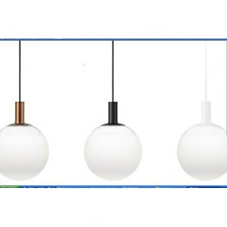 Contracted Design Glass Pendant Light 220V-240V