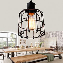 Pendant Lights Mini Style Rustic/Lodge / Retro / Country Dining Room / Study Room/Office / Game Room / Garage Metal