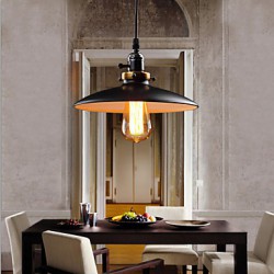 Pendant Lights Traditional/Classic / Retro Dining Room / Kitchen / Study Room/Office E26/E27 Metal