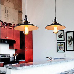 Pendant Lights Traditional/Classic / Retro Dining Room / Kitchen / Study Room/Office E26/E27 Metal