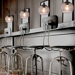 Pendant Lights Mini Style Rustic/Lodge / Retro / Country Dining Room / Study Room/Office / Game Room / Garage Metal