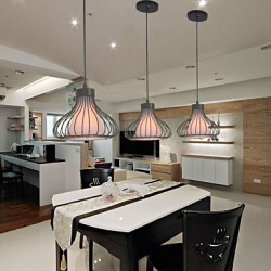 Pendant Lights Modern/Contemporary Bedroom / Dining Room / Kitchen / Study Room/Office E26/E27 Metal