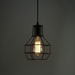 Pendant Lights Traditional/Classic/Vintage/Retro/Country Bedroom/Study Room/Office/Hallway/Garage Metal