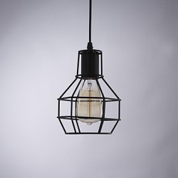 Pendant Lights Traditional/Classic/Vintage/Retro/Country Bedroom/Study Room/Office/Hallway/Garage Metal