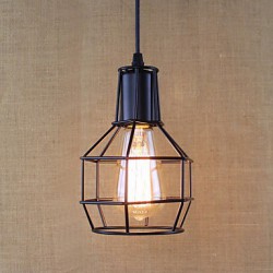 Pendant Lights Traditional/Classic/Vintage/Retro/Country Bedroom/Study Room/Office/Hallway/Garage Metal