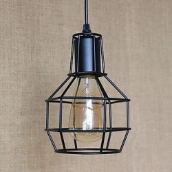 Pendant Lights Traditional/Classic/Vintage/Retro/Country Bedroom/Study Room/Office/Hallway/Garage Metal