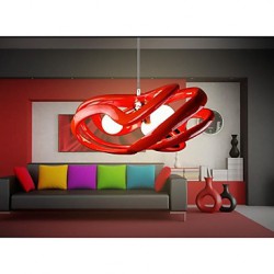 MAX 40W Modern/Contemporary Painting Resin Pendant Lights Living Room / Bedroom / Dining Room / Study Room/Office / Kids Room / Game Room