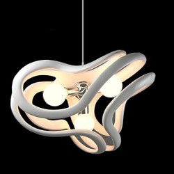 MAX 40W Modern/Contemporary Painting Resin Pendant Lights Living Room / Bedroom / Dining Room / Study Room/Office / Kids Room / Game Room