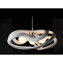 MAX 40W Modern/Contemporary Painting Resin Pendant Lights Living Room / Bedroom / Dining Room / Study Room/Office / Kids Room / Game Room