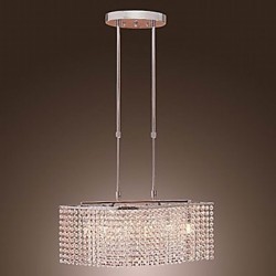 Chandeliers Crystal Modern/Contemporary Living Room/Bedroom/Dining Room/Study Room/Office Crystal